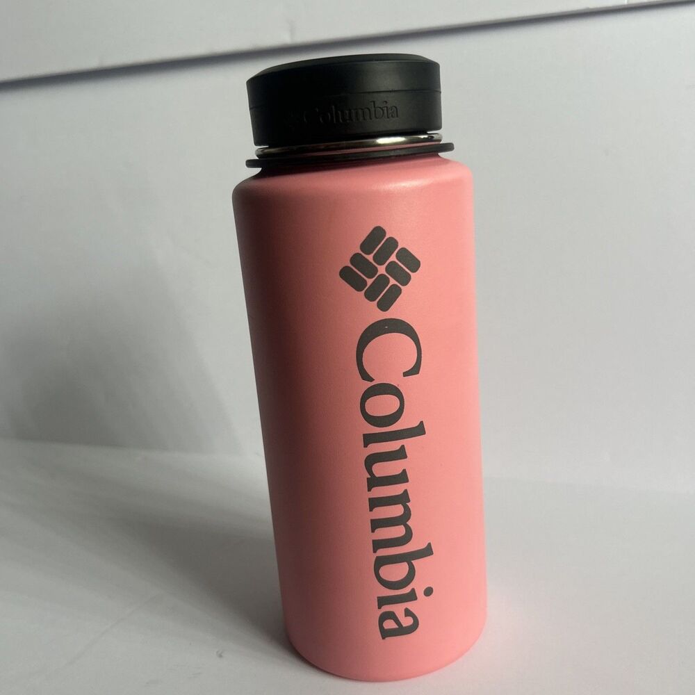 32oz Columbia Double Wall Outdoor Vacuum Tumbler Stainless Steel Water Bottle